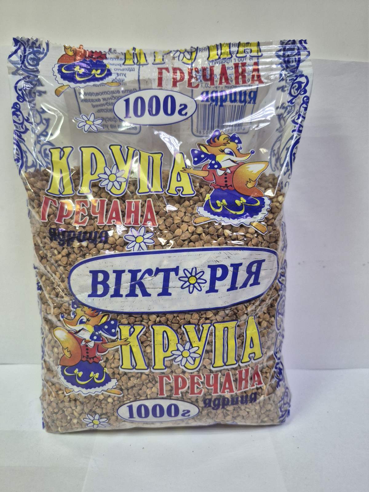 Крупа гречана ВІКТОРІЯ, 1000 г.